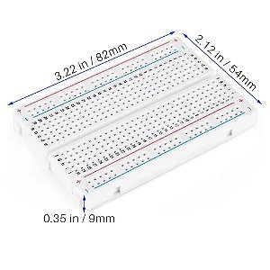 Protoboard 400 Pontos