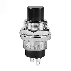 BOTÃO COMANDO PUSHBUTTON SWITCHES SB4011NOH 225V 3ª NKK SWITCHES