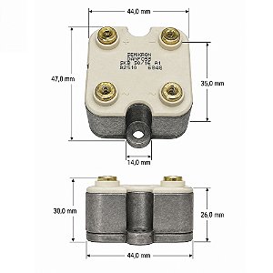 PONTE RETIFICADORA SEMIKRON 30A SKB30/16
