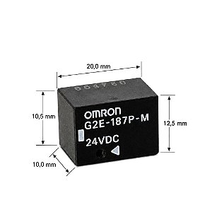 RELE MINI G2E-187P-M 24VDC OMRONRELE MINI G2E-187P-M 24VDC OMRONRELE MINI G2E-187P-M 24VDC OMRON