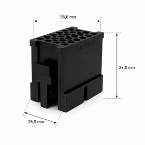 CONECTOR MACHO SMS24P1 SOURIAU EATON