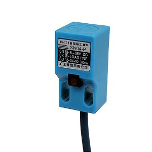 SENSOR INDUTIVO PNP NO - SN04-P 10V-30V