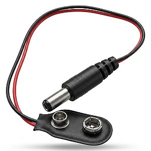 CLIP COM PLUG P4 PARA ARDUINO