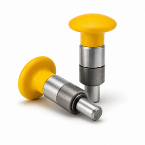 PUXADOR MANIPULO ESFERICO 2 CORPOS COLOR PINO 13MM