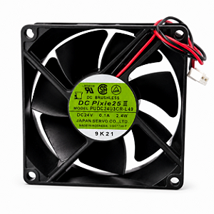 PUDC24U3CR-L49 24V 0.1A 8025 Cooling Fan 80x25mm