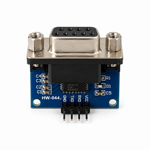 MÓDULO CONVERSOR RS232 TTL MAX3232 SERIAL DB9 FEMEA