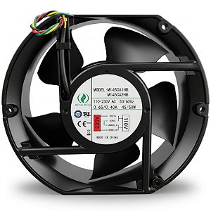 MICRO VENTILADOR AXIAL M145CA2HB 172X150X51MM 110V/220V