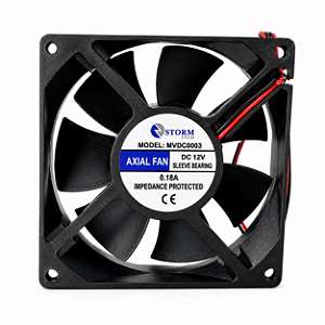 Microventilador 12V 0.18 Storm MVDC0003 AXIAL FAN