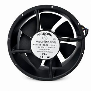 MINIVENTILADOR RT-254 ROLAMENTO 55.102 MONOVOLT