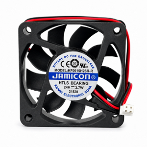 MICRO VENTILADOR 60X60X15 24V KF0615H2SR-R JAMICON