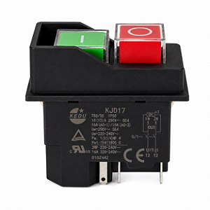 CHAVE GAC220V KJD17 5 PINOS 220-240V BOBINA