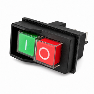 CHAVE INTERRUPTOR KJD17 18A(AC-1) 4 PINOS 15A(AC-3) 220-240V KEDU