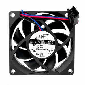 MICRO VENTILADOR 24V 0.16A AD0724HB-D72 70X70X15MM DDA