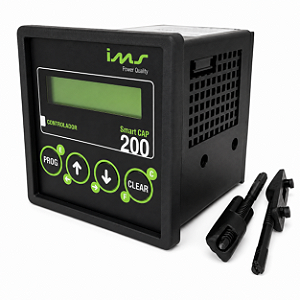 CONTROLADOR AUTOMATICO DE FATOR DE POTENCIA SMART CAP200