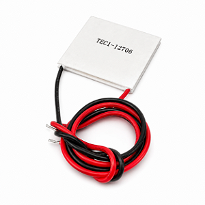 PASTILHA TERMOELÉTRICA PELTIER TEC1-12706 15,4V 63W PCI ELETRO PARTS 40X40MM