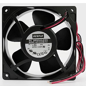 MICRO VENTILADOR 48V AD1248HBF51 120X120X38MM ROLAMENTO