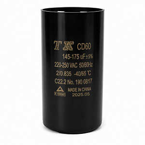 CAPACITOR POLIPR. PARTIDA 145-175UF 220VCA TK