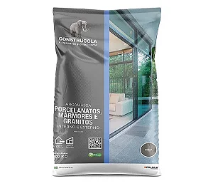 Argamassa Construcola Porcelanato EXT 20kg