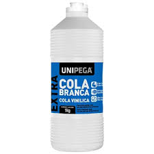 COLA BRANCA 1KG EXTRA UNIPEGA/AMALTA