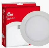 Luminária Led Plafon Redondo Embutir 24W Economax/Kian