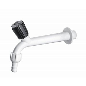 TORN TANQUE/PIA HERC 15CM C/BICO BRANCA 395/1124