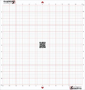 1 - Base de Corte Cameo 30x30 0,40mm com cola