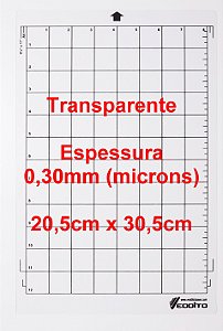 1 - Base de Corte A4 Portrait 0,30mm com cola