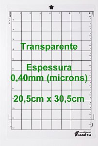 1 - Base de Corte A4 Portrait 0,40mm com cola