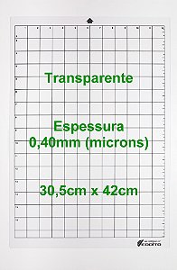1 - Base de Corte Cameo A3 0,40mm com cola