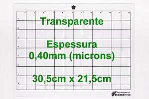 1 - Bases de Corte A4 Cameo 30x21 0,40mm com cola