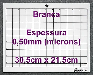 A4 Cameo 30x21 BRANCA 0,50mm sem cola