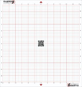 1 - Base de Corte Cameo 30x30 0,30mm com cola