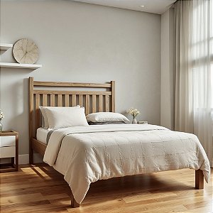 Cama Alice - Madeira Maciça