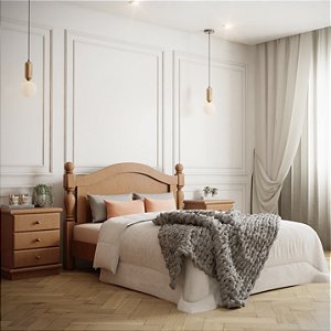 Cama Torneada