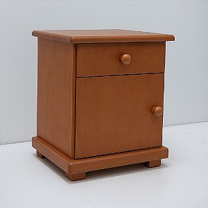 Mesa de Cabeceira Porta e Gaveta