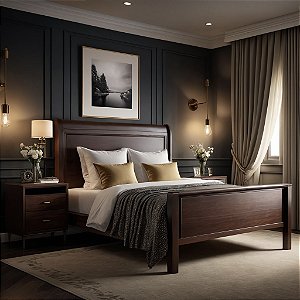 Cama Victória