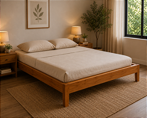 Cama Turca Madeira Maciça Eucalipto