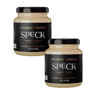 Maionese Trufada Speck 200g - Kit com 2