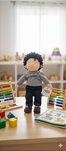 Boneco de Pano - Paulinho