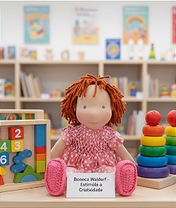 Bonequinha de Pano - Bia