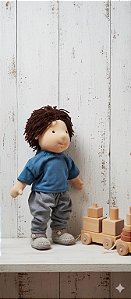 Boneco de Pano - Beto