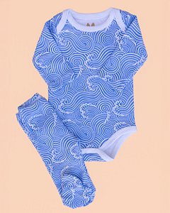 Body e Calça Ondas - Lista Rafael