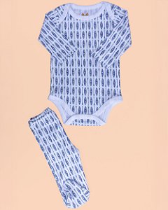 Body e Calça Caiaque - Lista Rafael