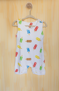 Romper Picolé - Lista Rafael