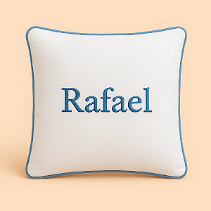 Almofada P personalizada - Lista Rafael
