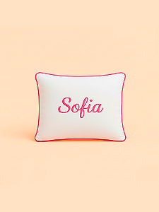 Almofada P personalizada