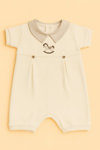 Macaquinho Cavalinho Tricô - Lista Rafael