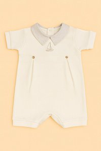 Macaquinho Barquinho Tricô - Lista Rafael