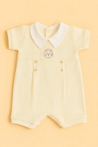 Macaquinho Leão Tricô - Lista Rafael