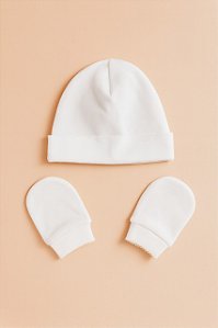 Gorro e Luvas em Pima - Lista Rafael